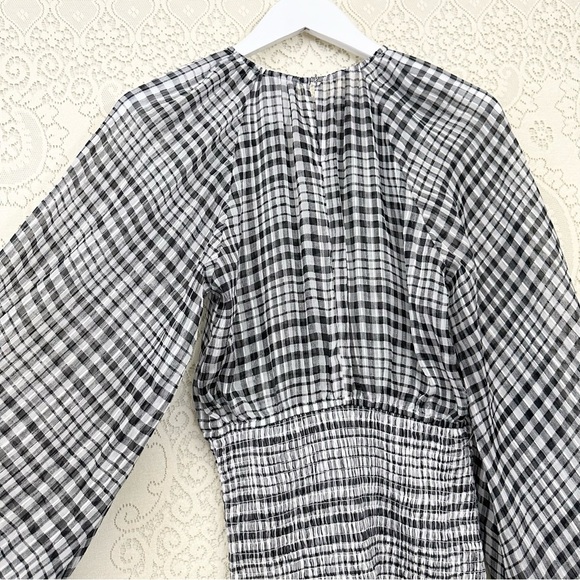 C/MEO Collective Stealing Sunshine Checked Dress - Picture 11 of 16
